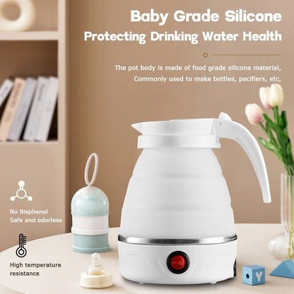 Foldable And Portable Electric Kettle