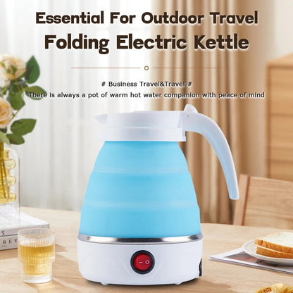 Foldable And Portable Electric Kettle