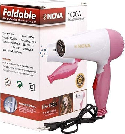 Nova Mini Foldable Hair Dryer