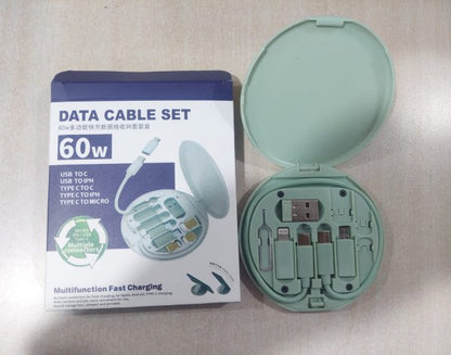 5 In 1 Data Cable Set