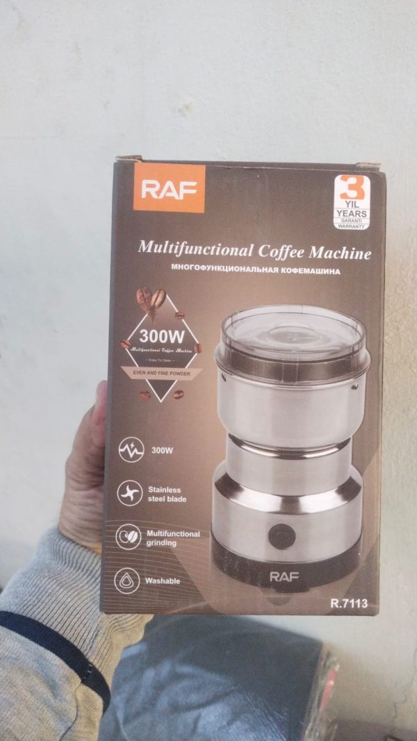 Electric Coffee Grinder for Nuts Beans Spices | Kitchen Essentials