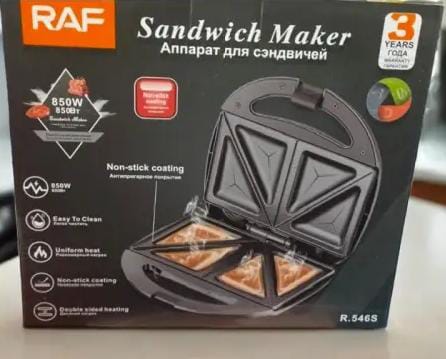 Electric Sandwich Maker | Mini Sandwich Machine