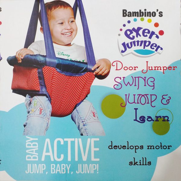 Exer Baby Jumper + Swing