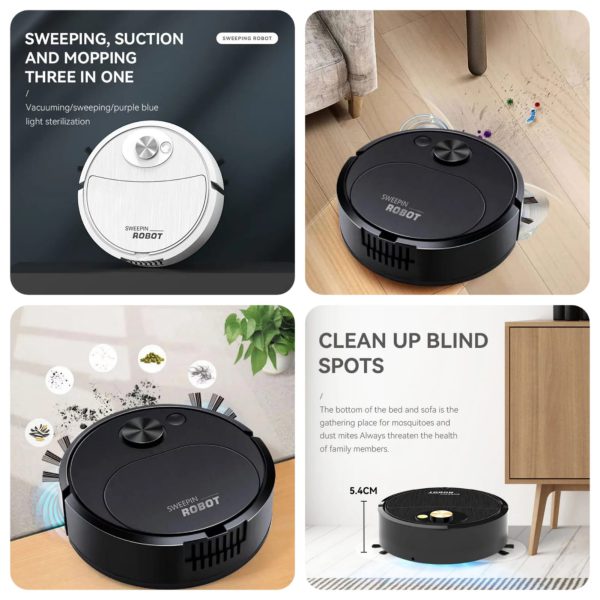Wireless | Smart | Sweeping Robot