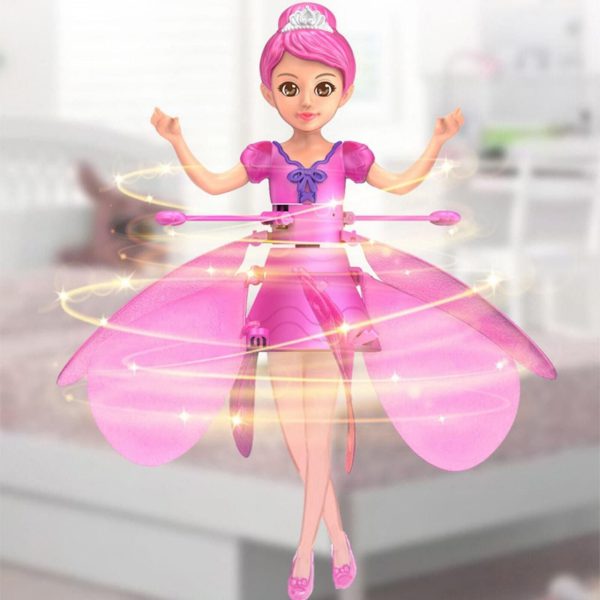 Princess Flying Fairy Toy | Motion Sensor Magic Flying Fairy