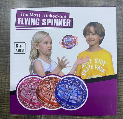 The Most Tricked-out Flying Spinner Toy