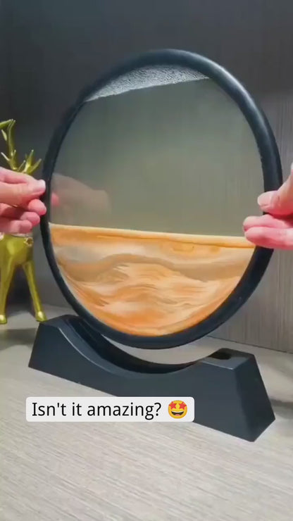3D Moving Sand-Scapes Frame