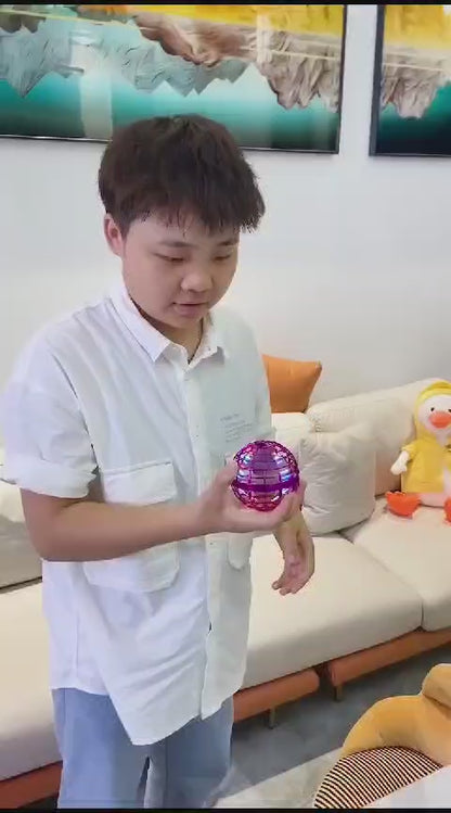 The Most Tricked-out Flying Spinner Toy