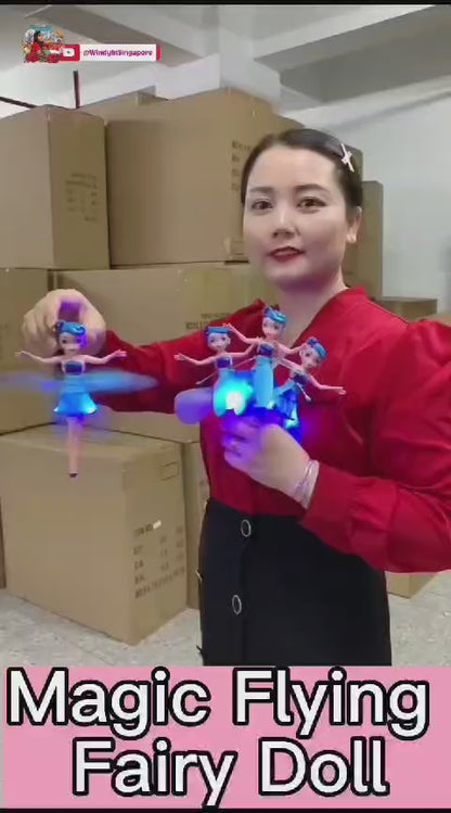 Princess Flying Fairy Toy | Motion Sensor Magic Flying Fairy