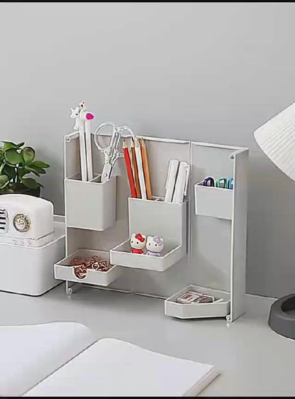 3 Step Foldable Table Storage Box | Organizer