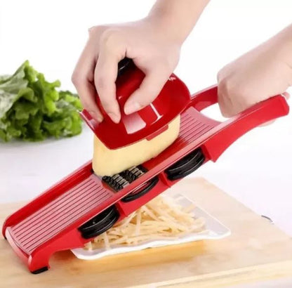 10 In 1 Slicer | Vegetable Cutter With Stainless Steel Blade