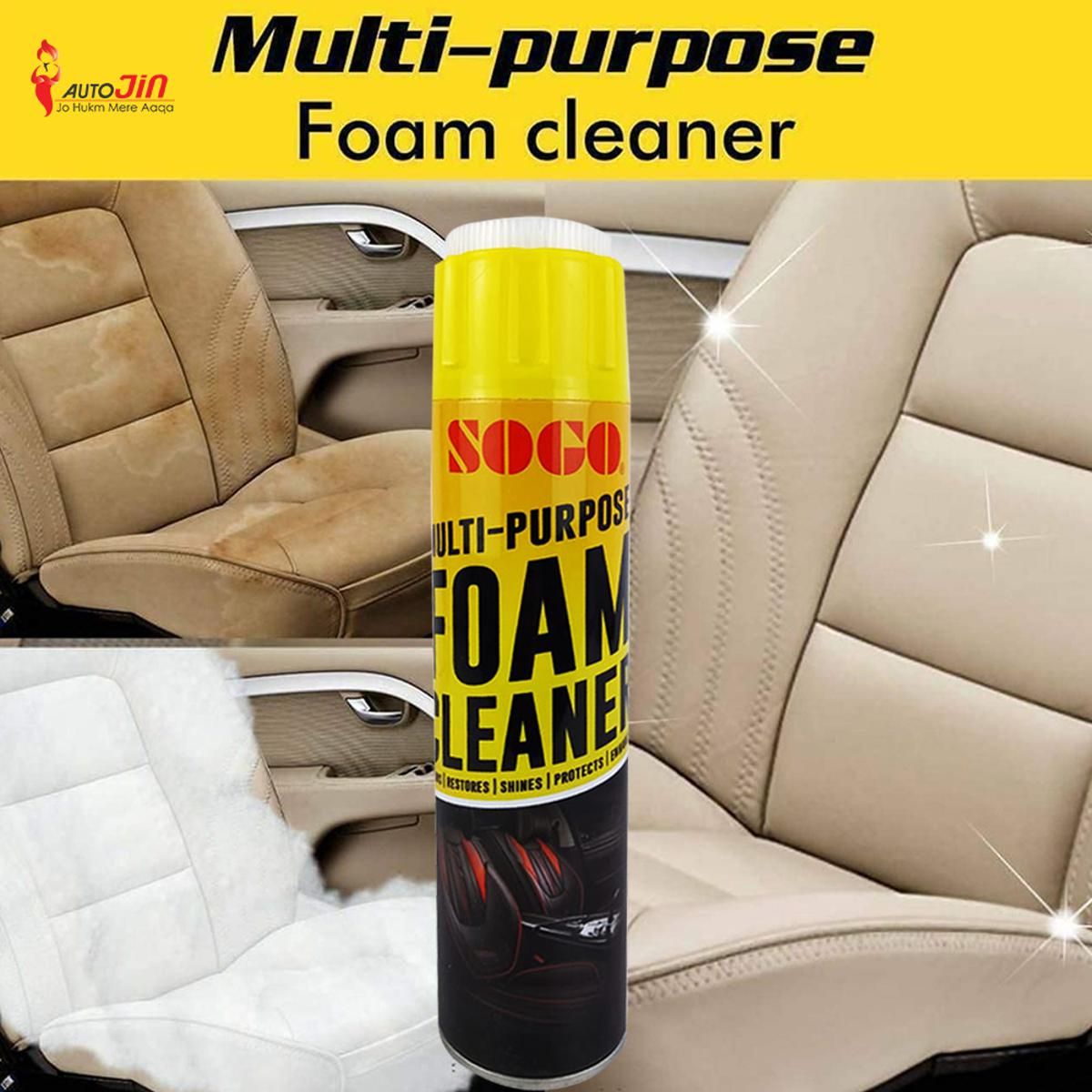 Sogo Multi-Purpose Foam Cleaner – 650 Ml