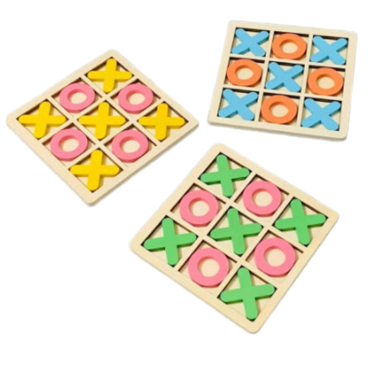 Wooden Tic Tac Toe | Board Game For Kids