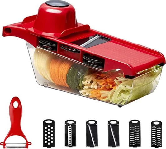 10 In 1 Slicer | Vegetable Cutter With Stainless Steel Blade